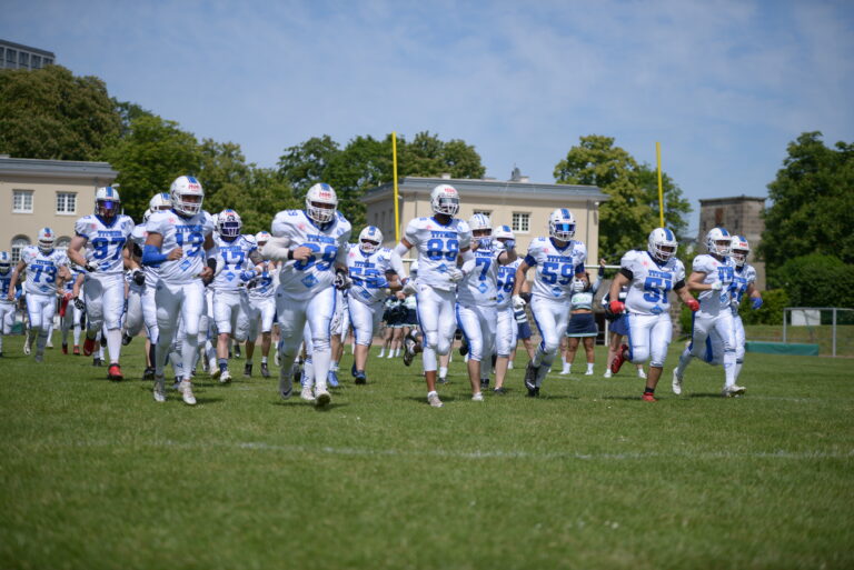 Heimsieg für die Kassel Titans gegen Mainz Golden Eagles 34:13